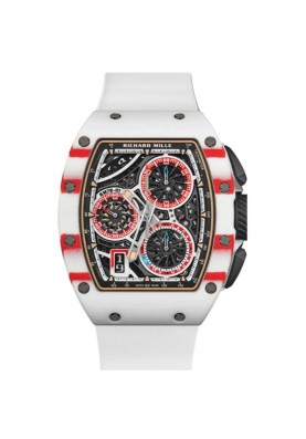 Richard Mille RM 72-01 Charles Leclerc Flyback Chronograph Quartz TPT Monaco Edition 42.9 х 51.2 mm
